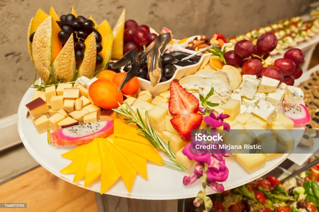 Catering Food Wedding Event Table